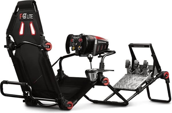 Next Level Racing F-GT Lite rat- og pedalstel