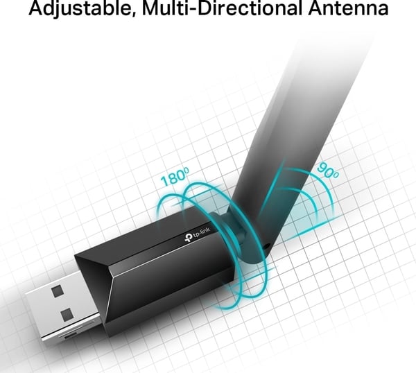TP-LINK Archer T2U Plus Dualband WiFi-adapter