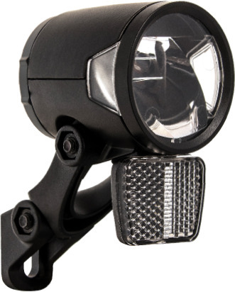 Herrmans H-Black MR8 -elcykelbelysning