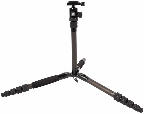 Sirui Traveler 5C kamerastativ, sort