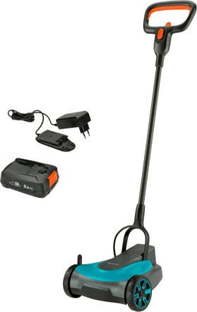 Gardena HandyMower 22 18V P4A batteridriven gräsklippare, inkl 2,5 Ah batteri