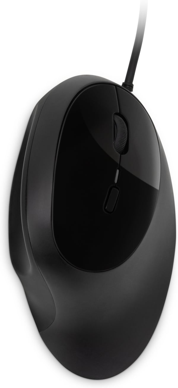 Kensington Pro Fit® Ergo Upright Mouse, svart