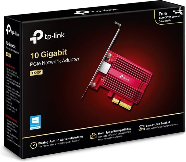 TP-LINK TX401 - 10 Gb - nätverkskort