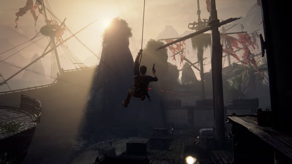 Uncharted: Legacy of Thieves Collection -spil, PS5