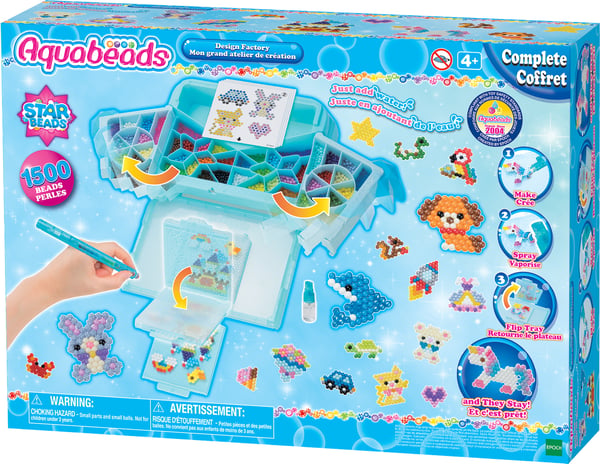 Aquabeads Designverkstad - pysselset