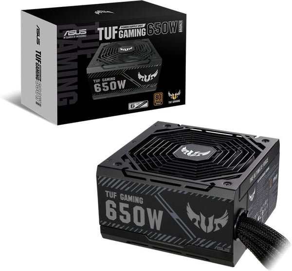 Asus TUF-GAMING-650B - ATX-strømforsyning, 650 W