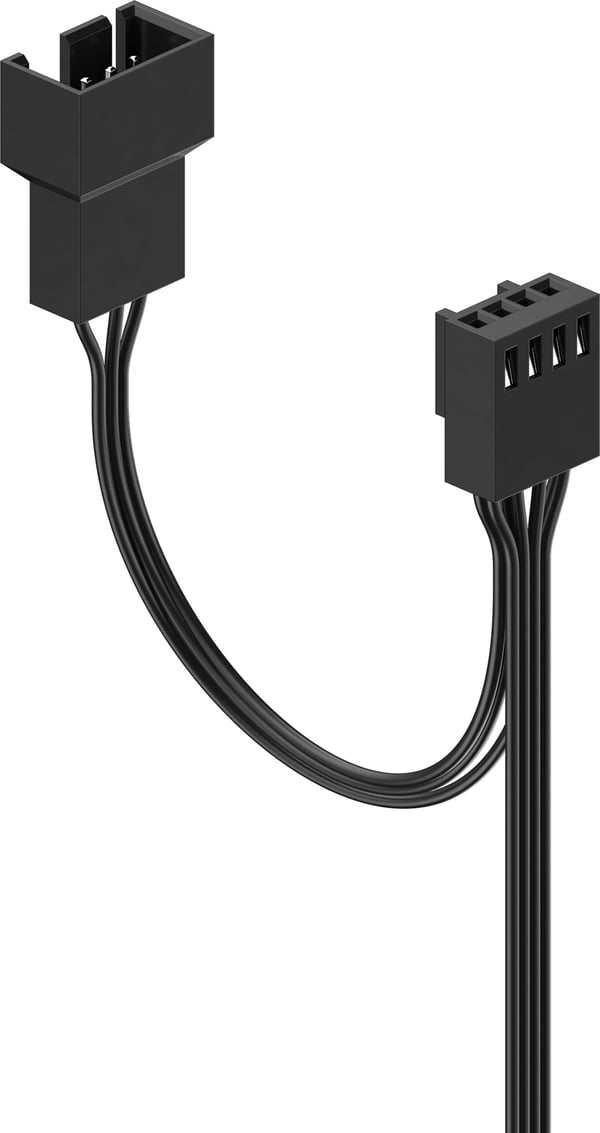 Fractal Design Aspect 14 PWM-fläkt, 140 mm, svart