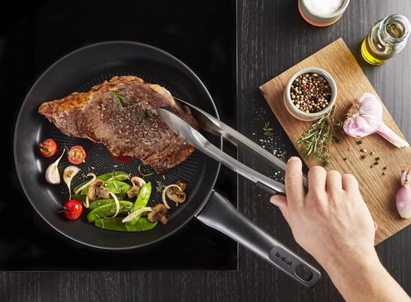 Tefal Ultimate stegepande 28 cm, sort