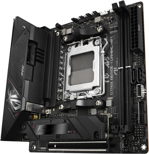 ASUS ROG STRIX B650E-I GAMING WIFI mITX - bundkort