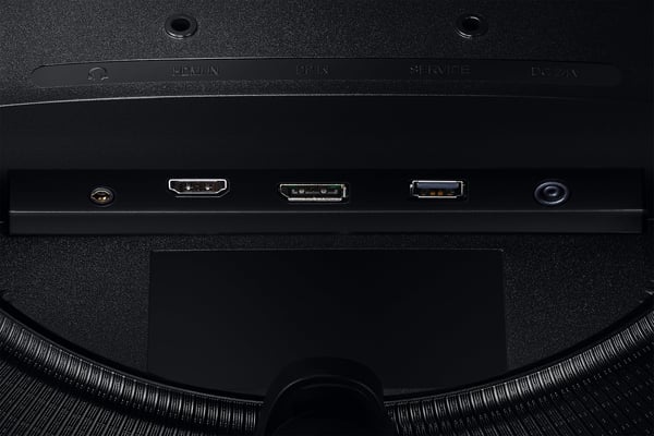 Samsung Odyssey G5 (C34G55) 34" WQHD buet spilskærm