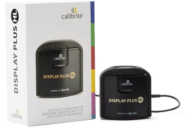 Calibrite Display Plus HLskærmkalibreringsenhed.