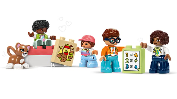 LEGO DUPLO By 10428 – Stor interaktiv lokal tog