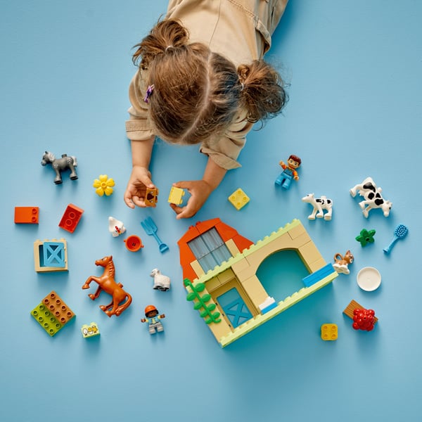 LEGO DUPLO Town Sköta om djur på bondgården 10416