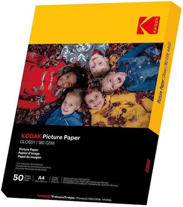 Kodak Blank Fotopapper - fotopapper, A4