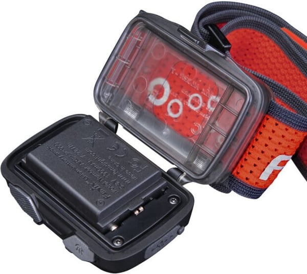 Fenix HL32R-T Pannlampa, 800 lm, blå