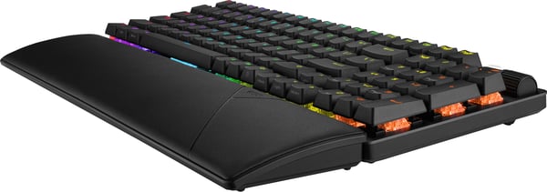 Asus ROG Strix Scope II 96 Trådløs - gaming tastatur