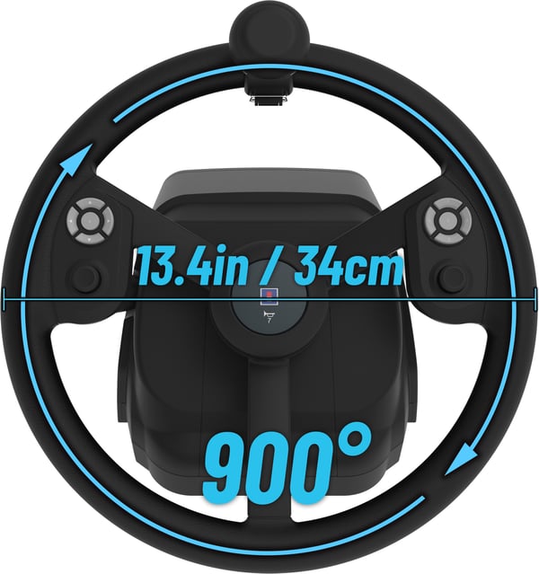 Hori Farming Vehicle Control System -spelkontroll, PC