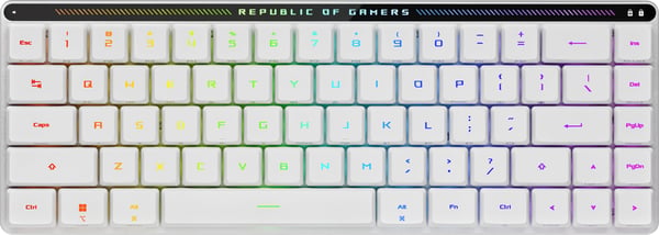 Asus ROG Falchion RX Low Profile -trådløst gamingtastatur
