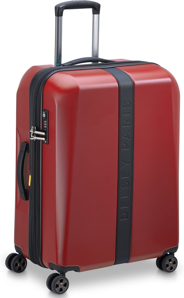 Delsey Promenade Hard 2.0 66cm resväska, burgundy