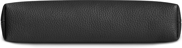 Woolnut Leather Pouch -accessoarfodral, svart