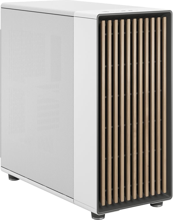 Fractal Design North XL Chalk White E-ATX-chassi, hvid