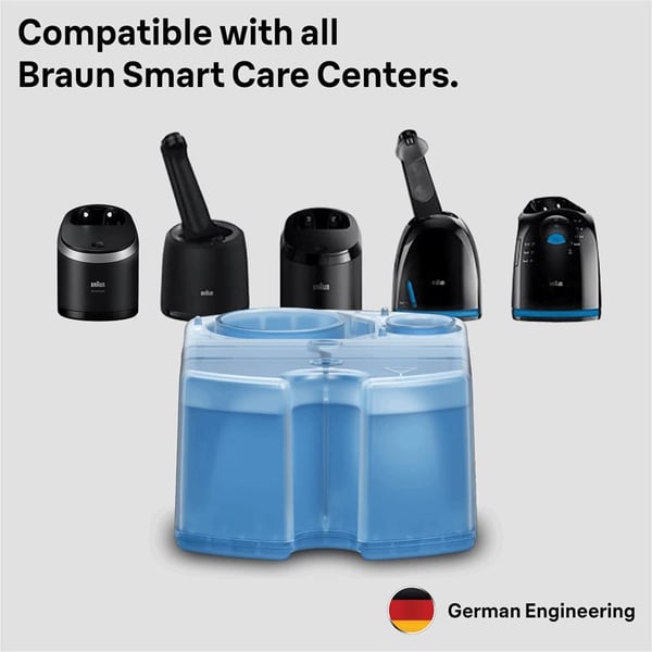 Braun CCR2 3-i-1 ShaverCare rengøringspatron