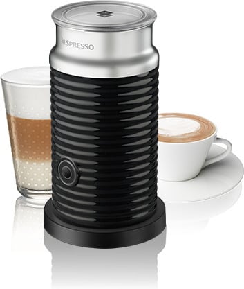 Nespresso Vertuo Next Aeroccino Bundle Pack ENV120.BMAE kapselmaskin