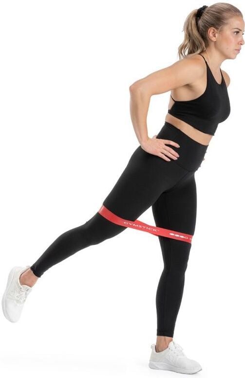 Gymstick Mini Band Set -træningselastikker, 4 stk