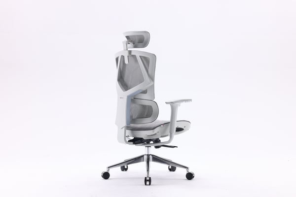 Sihoo M90C - ergonomisk kontorsstol, grå