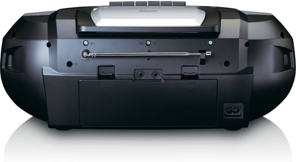 Lenco SCD-720 BoomBlaster, silver