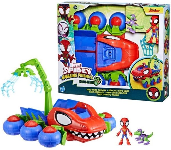 Spidey Dino webs - fordon