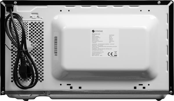 Ströme MM70020 mikrovågsugn, svart