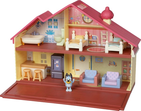 Bluey familj hem -leksaksset