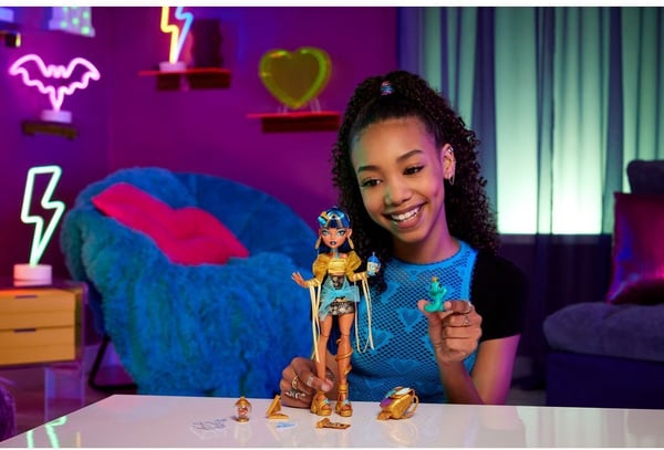 Monster High Cleo de Nile -docka
