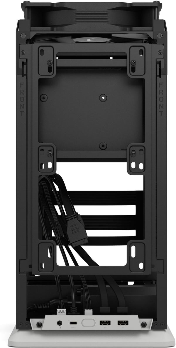 Fractal Design Mood Mini-ITX-kotelo, vaaleanharmaa