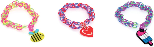 Loom Bands Kit -pysselset, 1800 dele