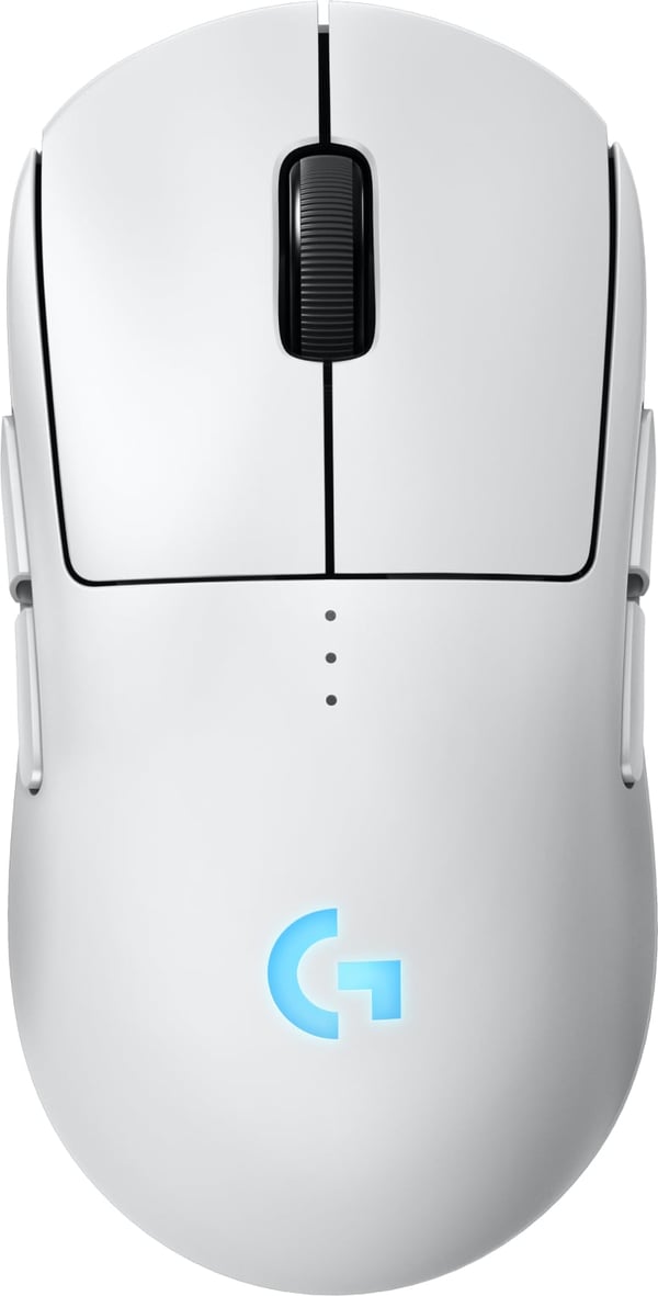 Logitech PRO 2 LIGHTSPEED -spilmus, hvid