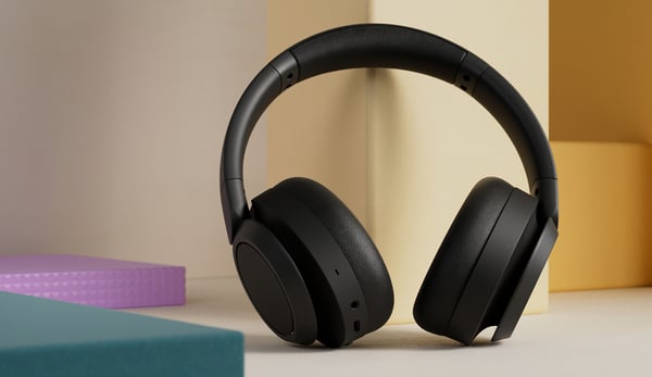 Philips TAH6509 brusreducerande hörlurar, svart
