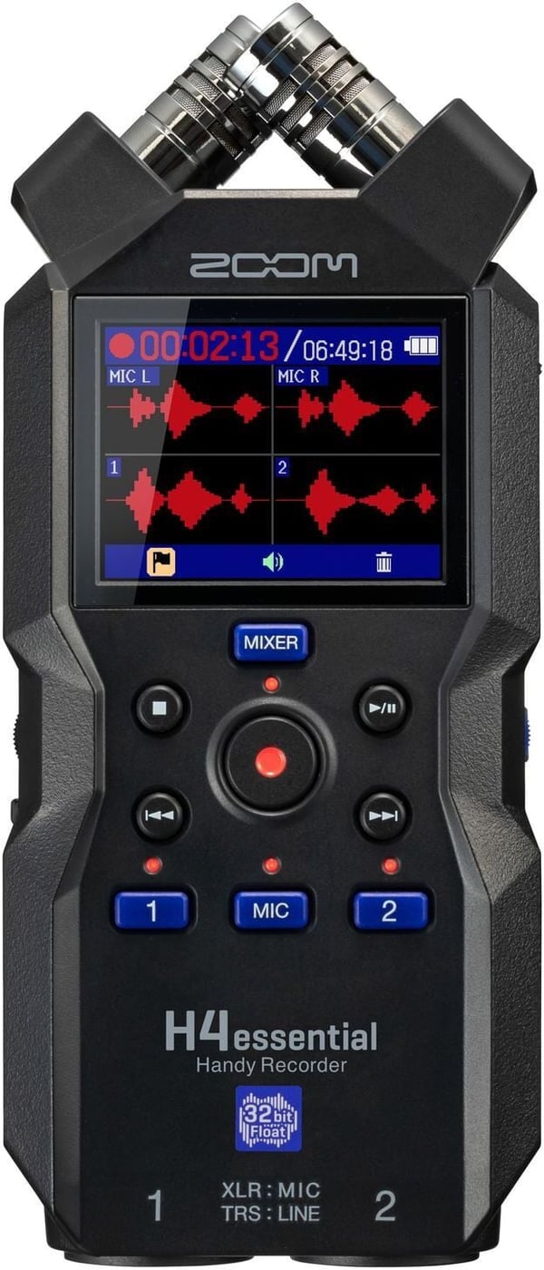 Zoom H4 Essential håndholdt optager, sort