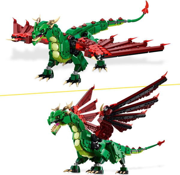 LEGO Creator Middelaldersk drage