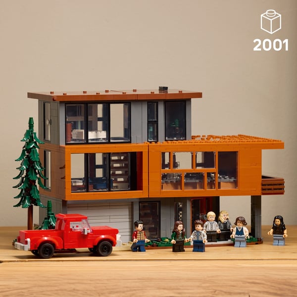 LEGO Ideas 21354 – Twilight – Cullens hus