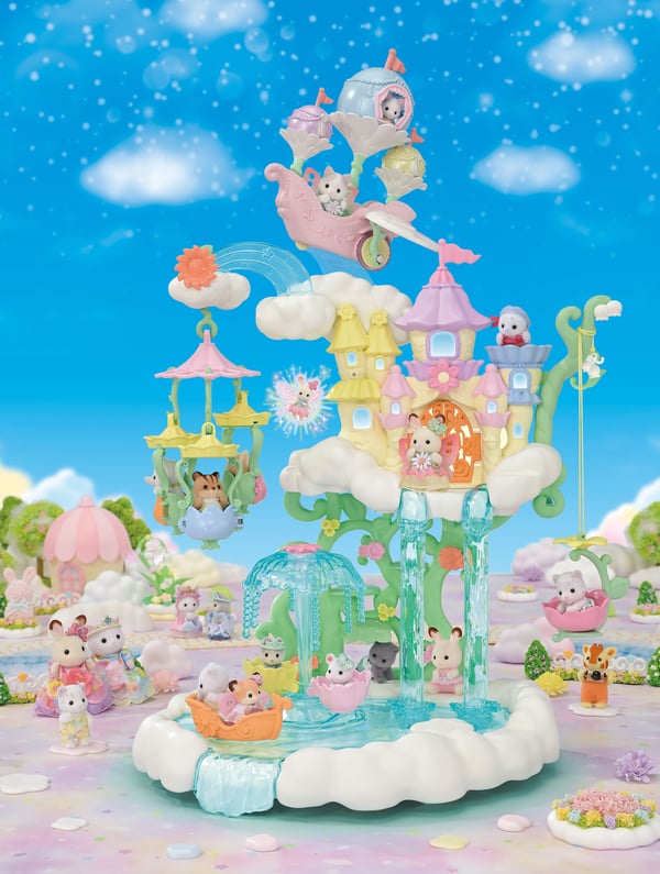 Sylvanian Families Fejslot