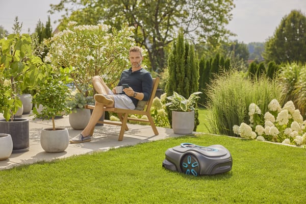 Gardena smart Sileno Max 1000 DuoConnect robotgräsklippare + installationsmaterial