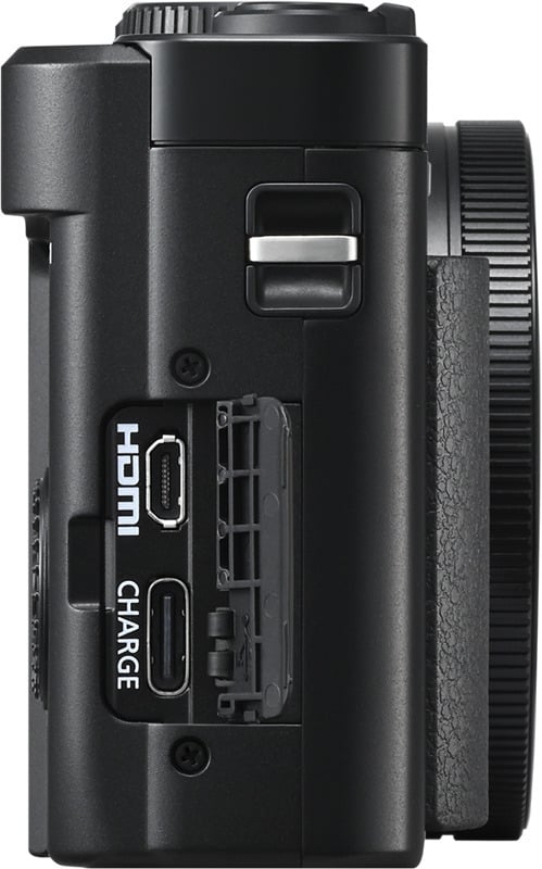 Panasonic Lumix TZ99 digitalkamera, sort