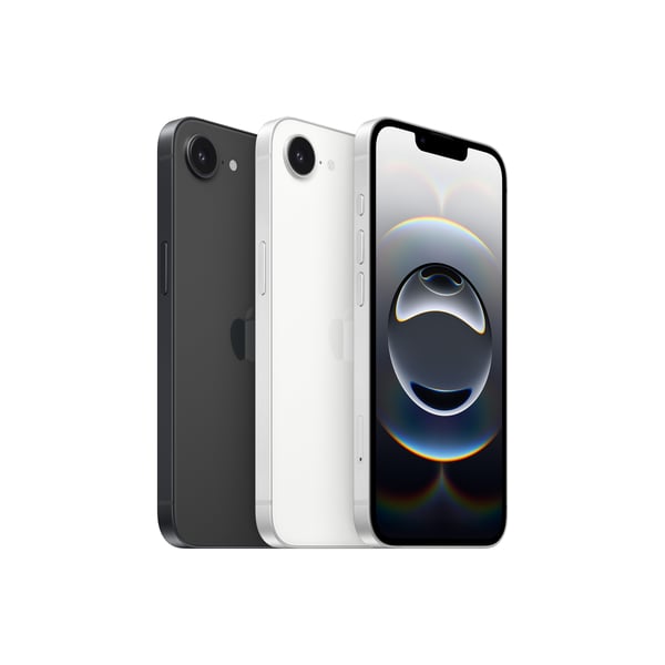 Apple iPhone 16e 512 GB -telefon, vit (MD274)