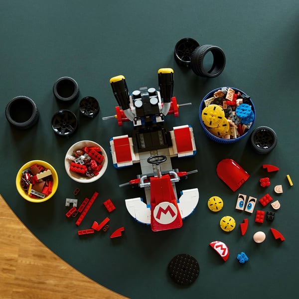 LEGO Super Mario 72037 Mario Kart: Mario och Standard Kart