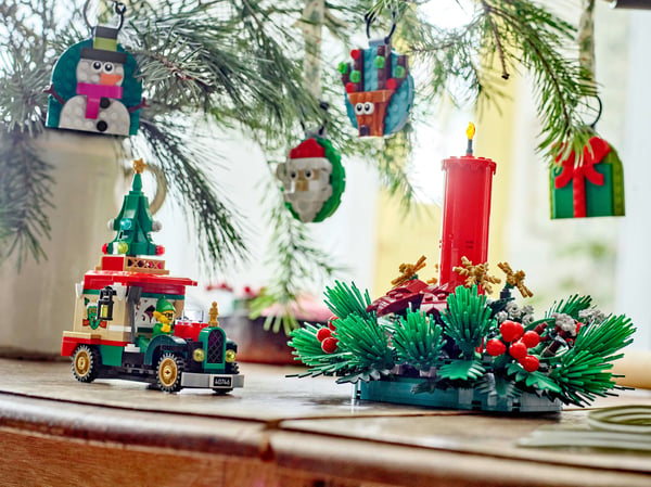 LEGO 40743 Julig bordsdekoration