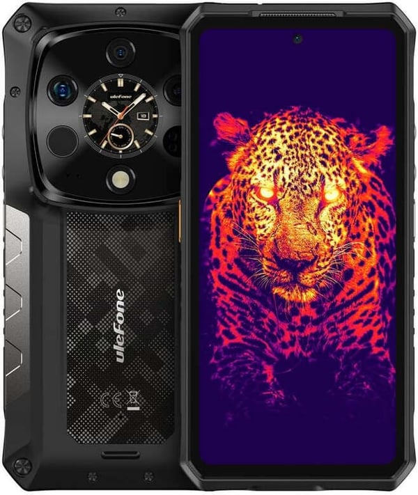 Ulefone Armor 28 Ultra Thermal telefon, 1 TB/16 GB
