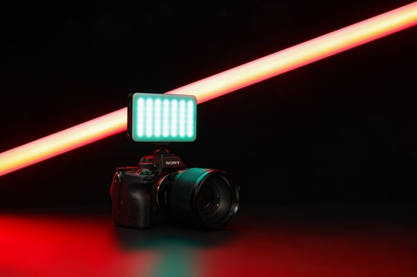 Rollei LUX Compact RGB fotografibelysning