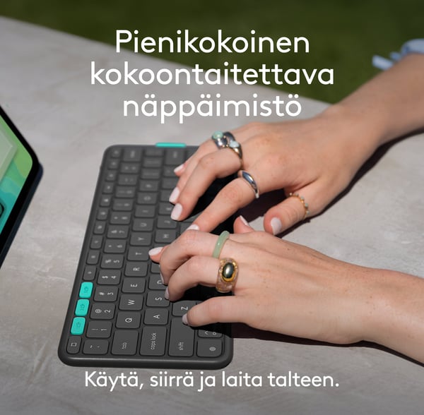 Logitech Flip Folio för 13-tums iPad Pro och iPad Air